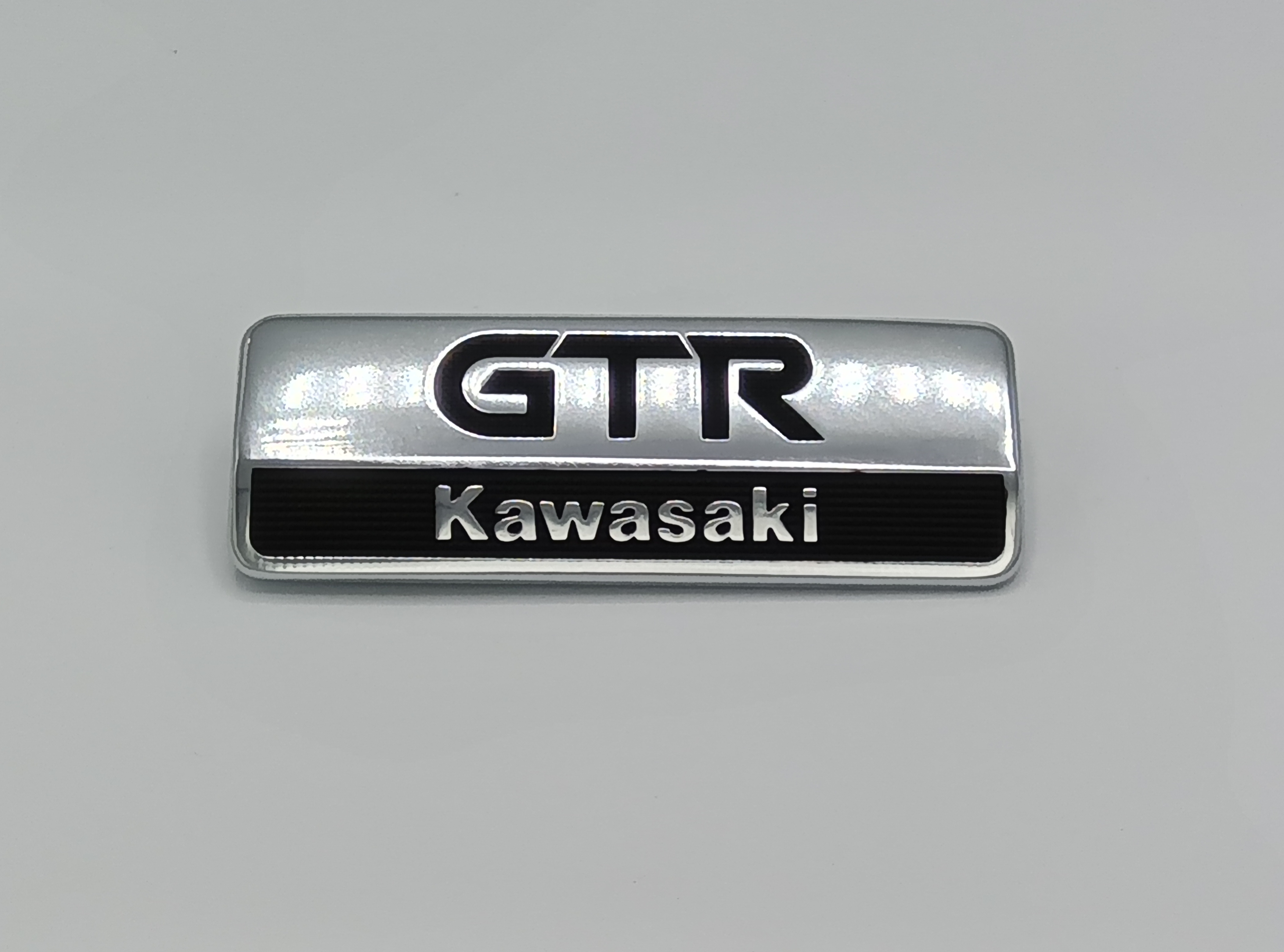 1987年 1000GTR SIDE BAG EMBLEM "GTR Kawasaki"